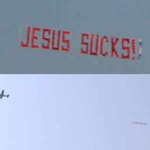 Jezus is een stofzuiger?