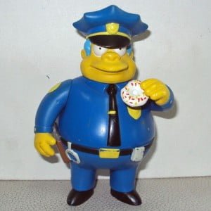 Halt Politie, blijf staan!