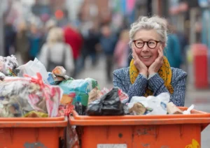 Hmmm, het ruikt hier naar afvalzak